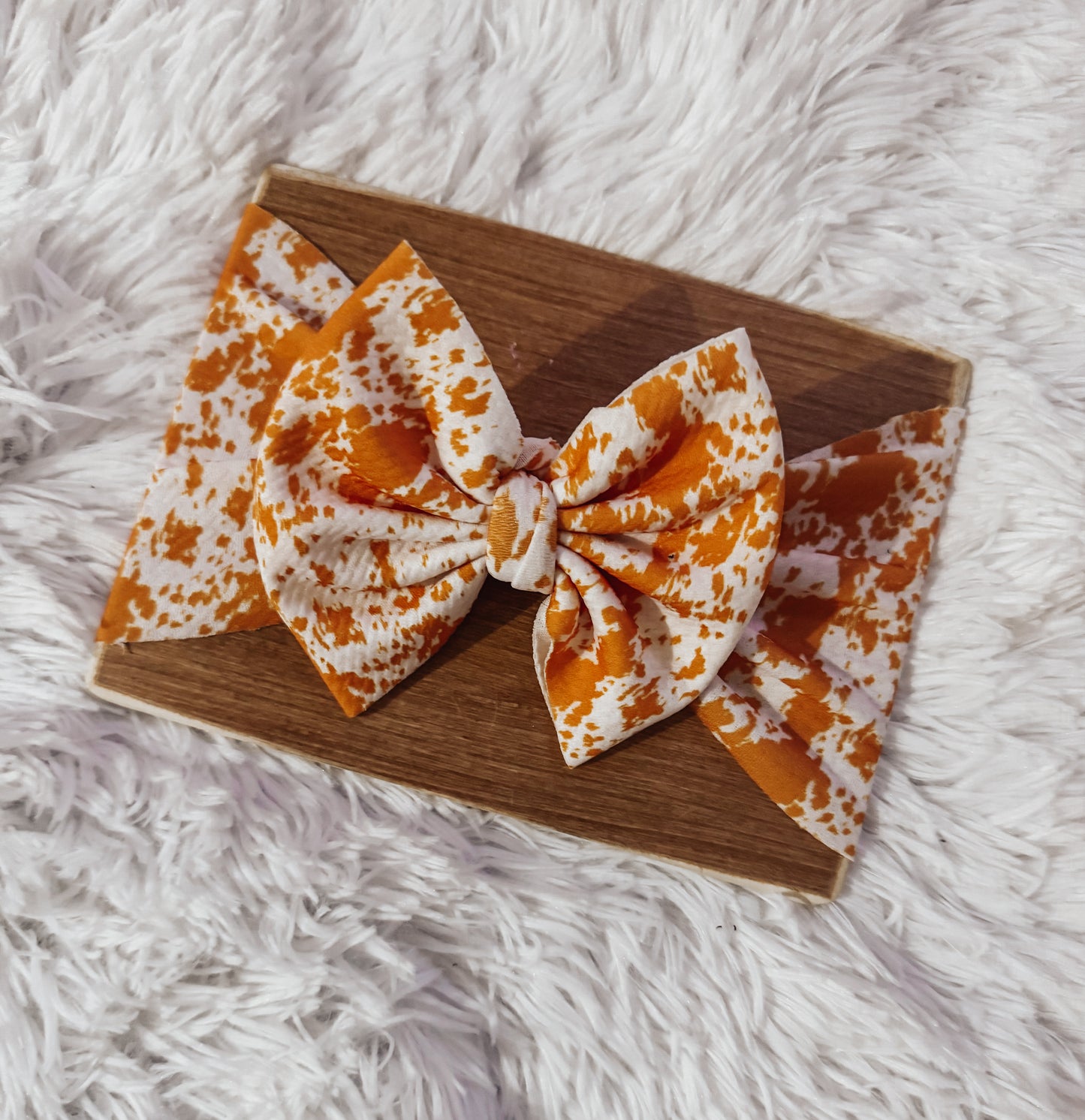 Cowhide Bow