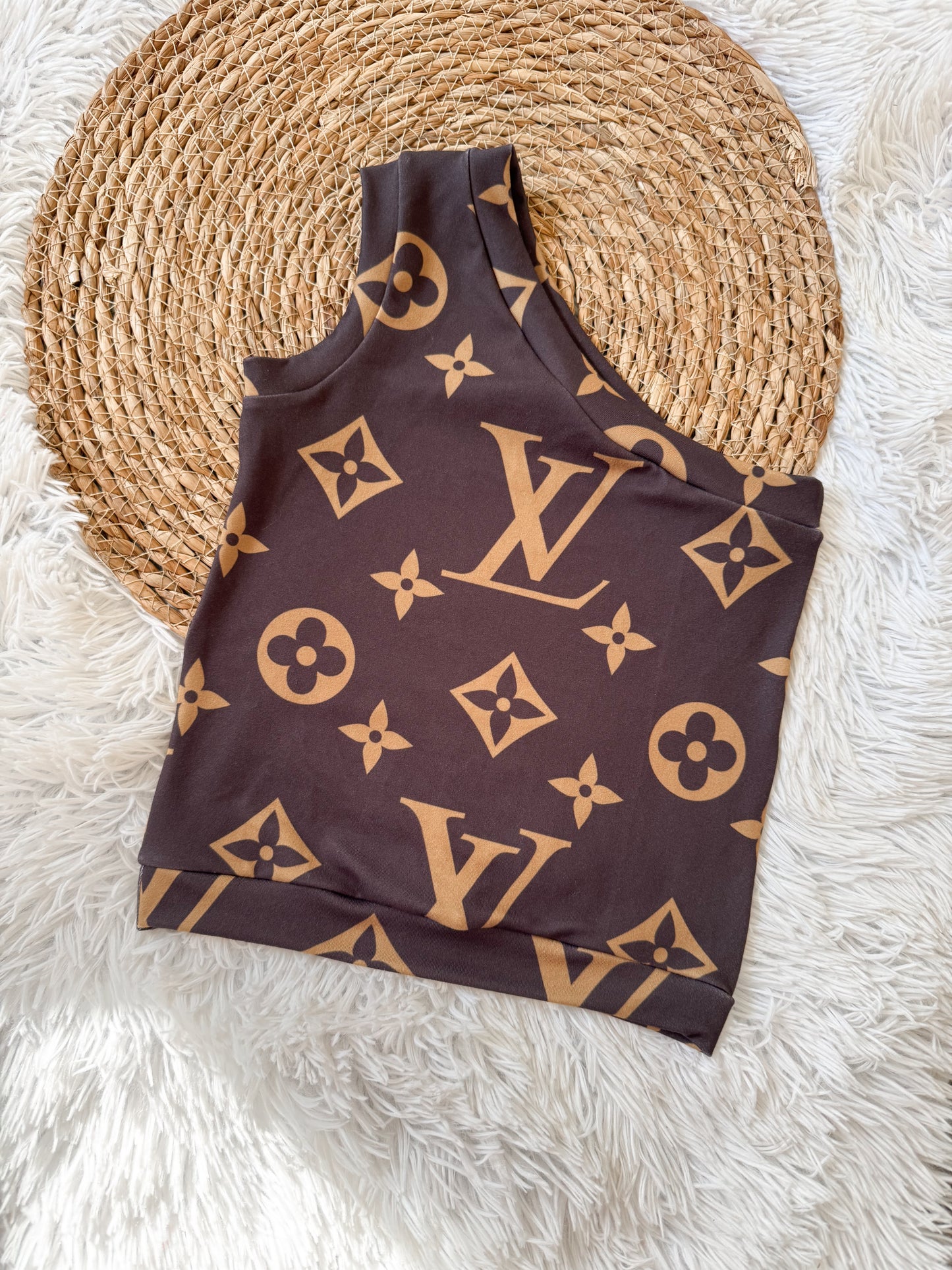 LV One Shoulder Tank 2T