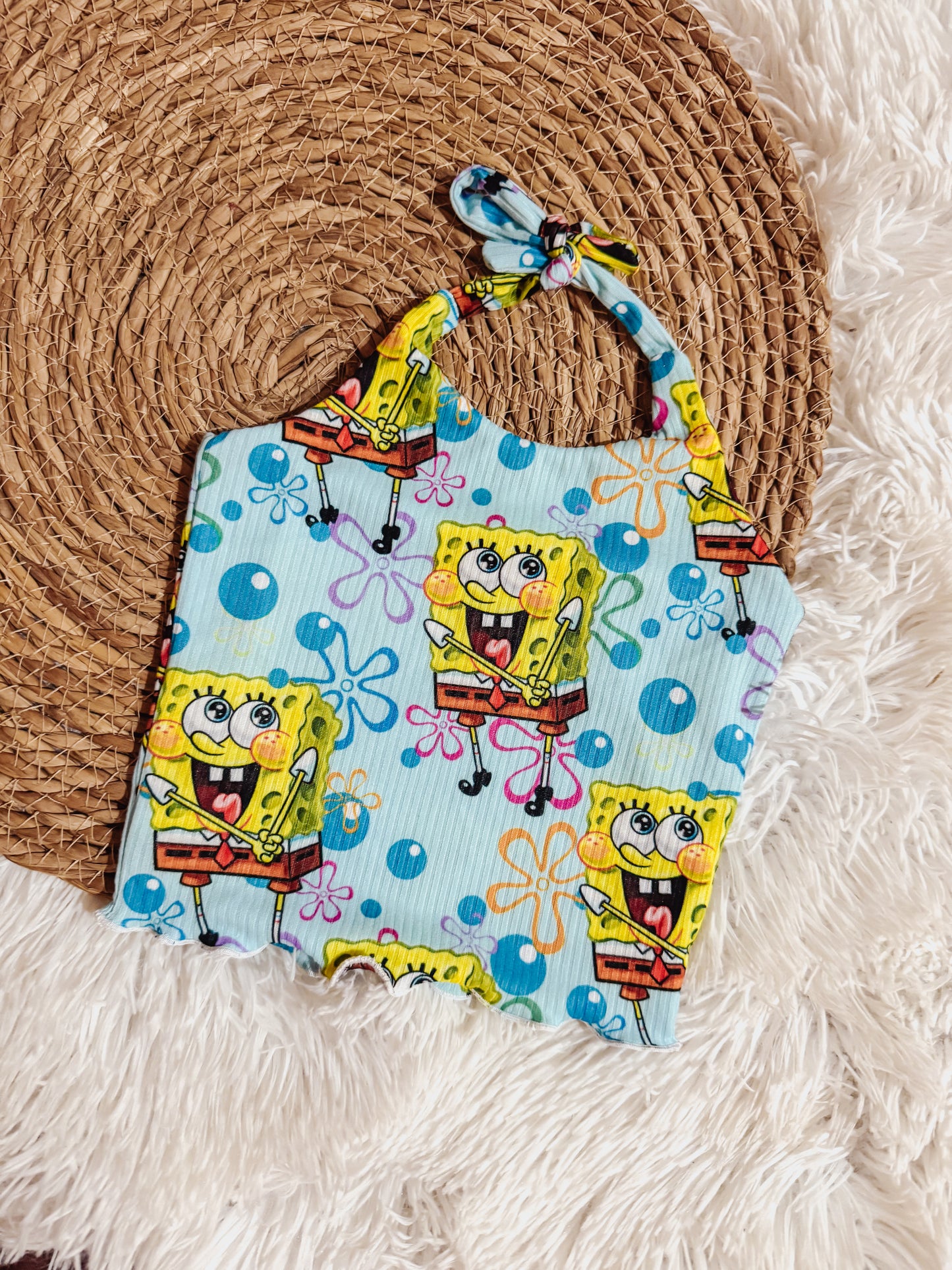 SpongeBob Halter Brielle Tank 9/12