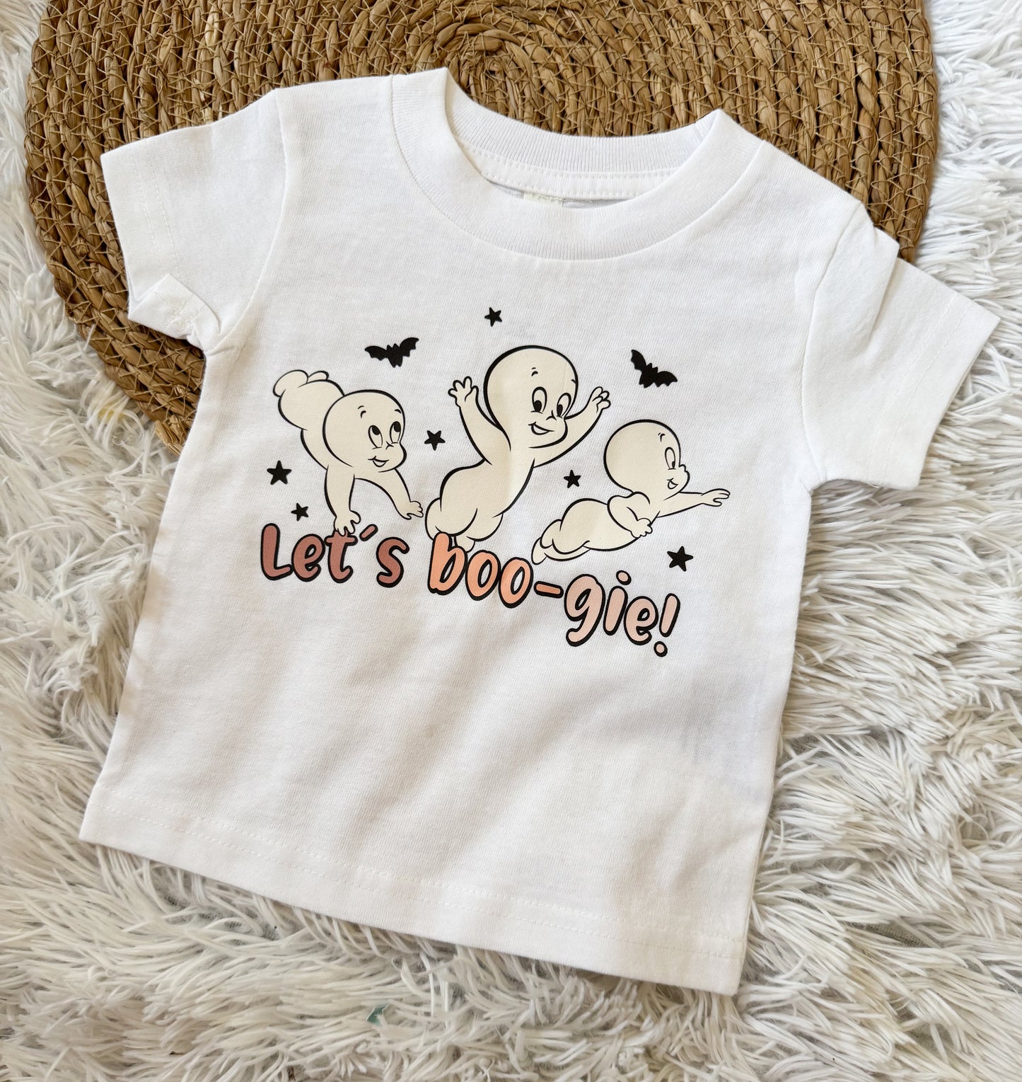 Let’s Boo-gie Tee 12m