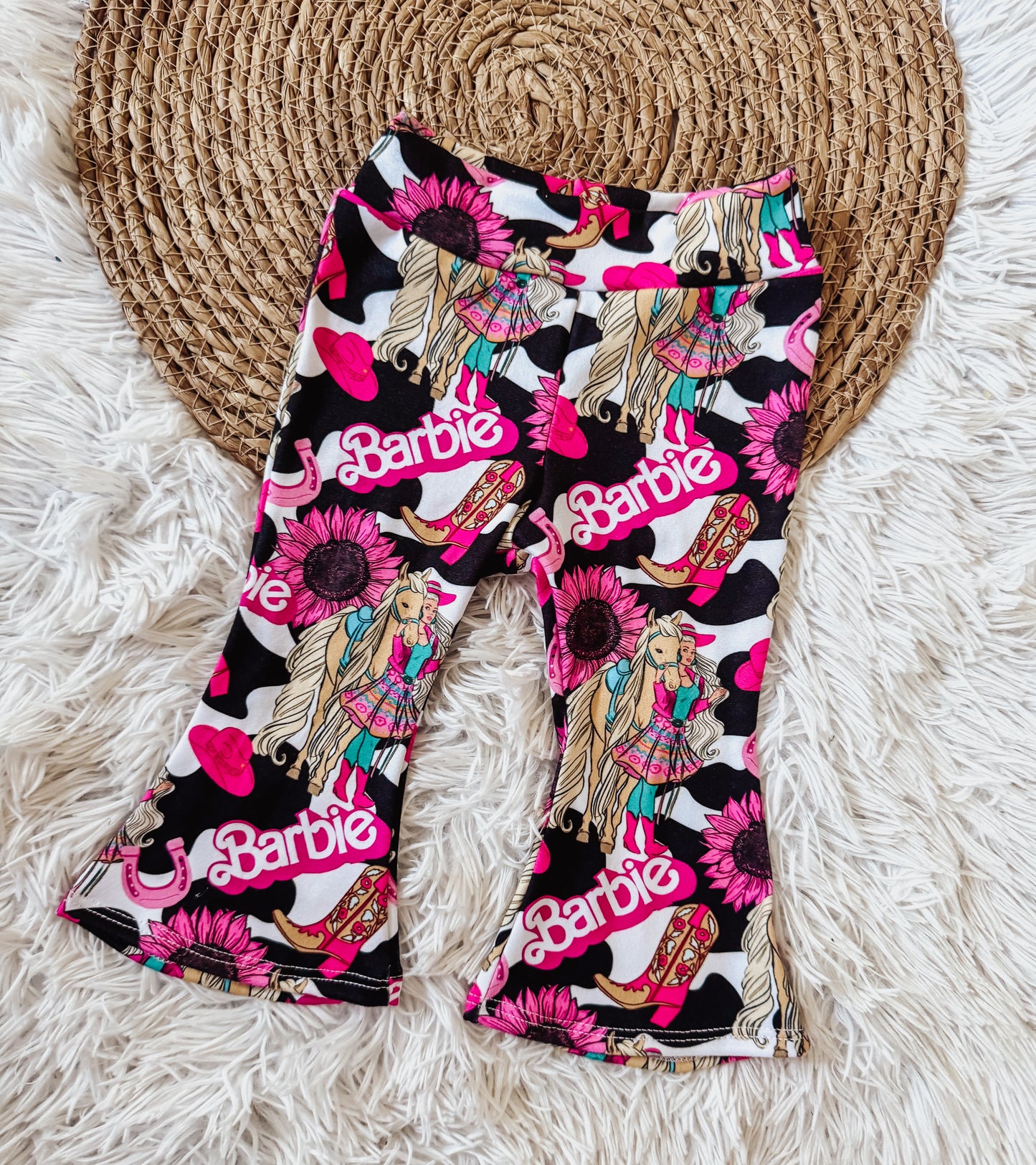 Western Barbie Flares 3/6