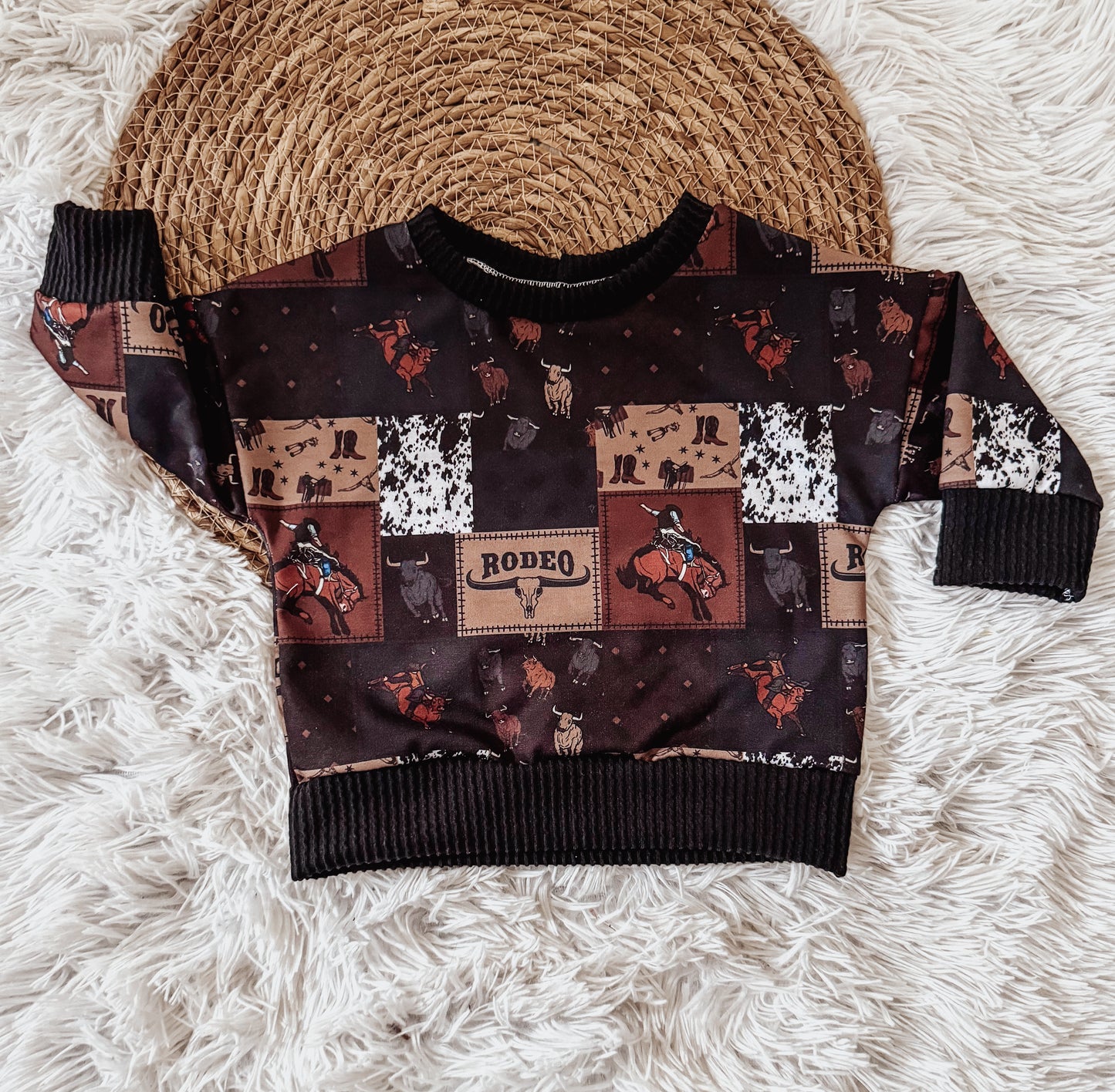Rodeo Oversized Sweatshirt 3/6