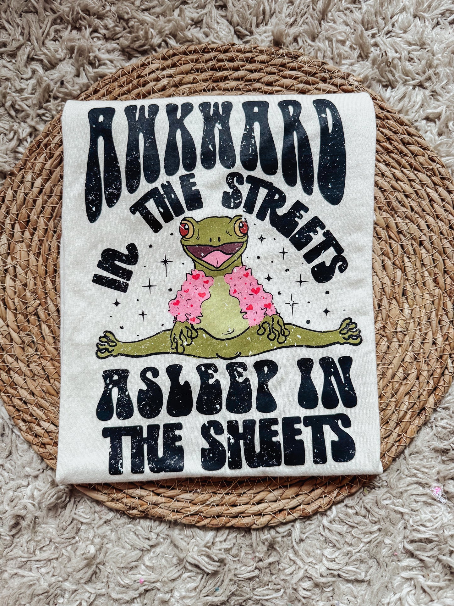 Awkward Short Sleeve Tee size Small