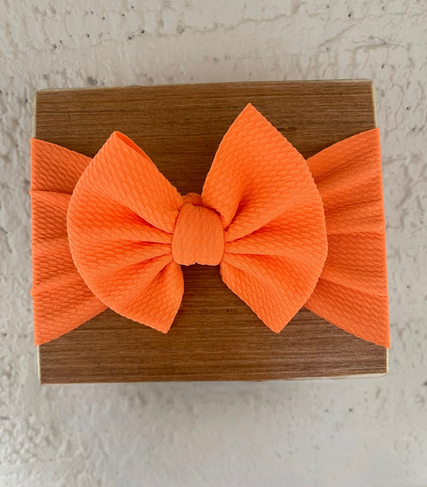 Neon Orange Headwrap