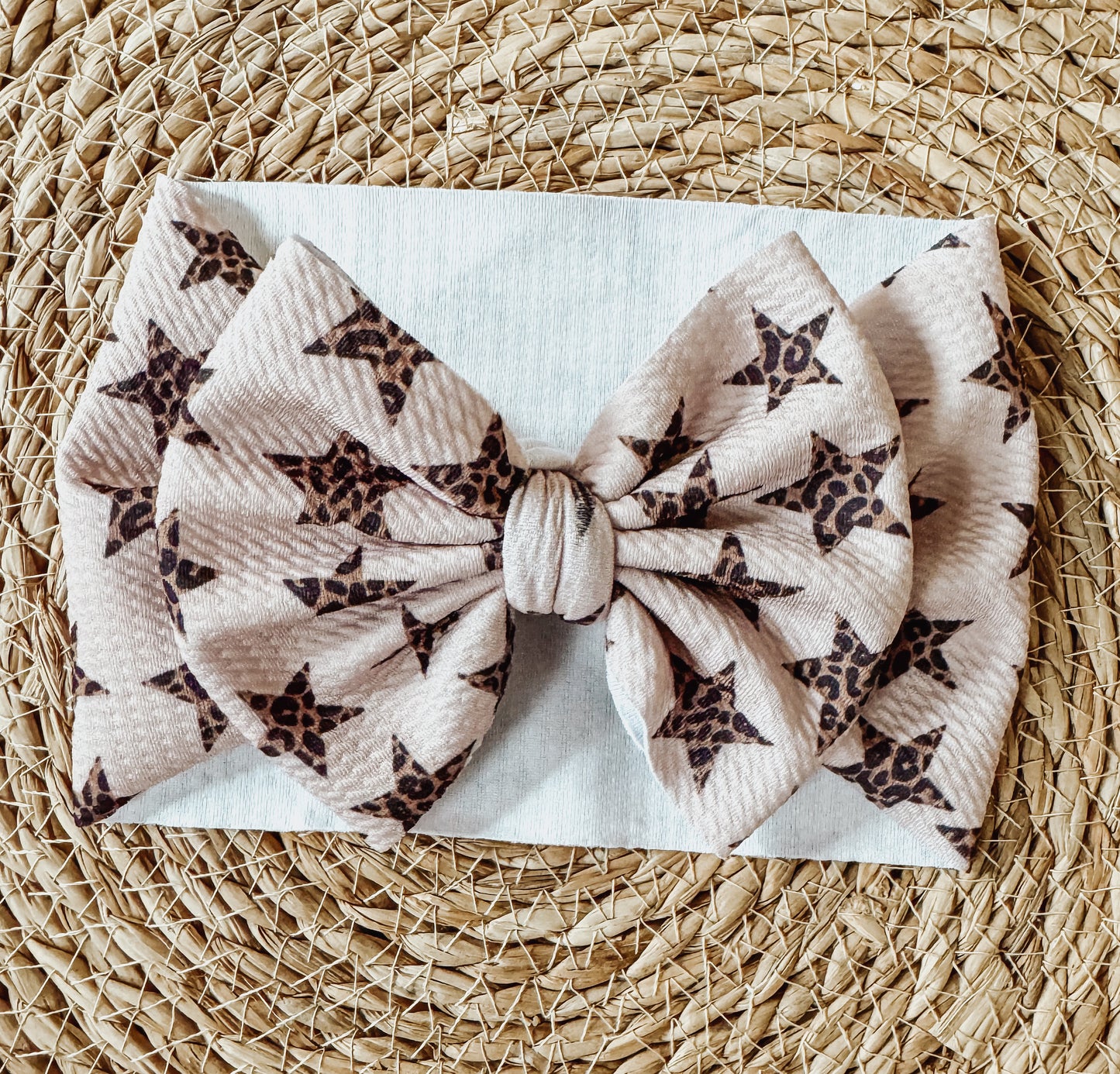 Leopard Star Bow