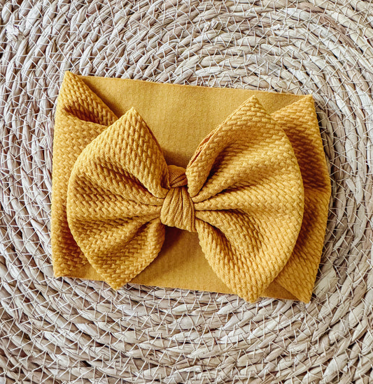 Mustard Bow