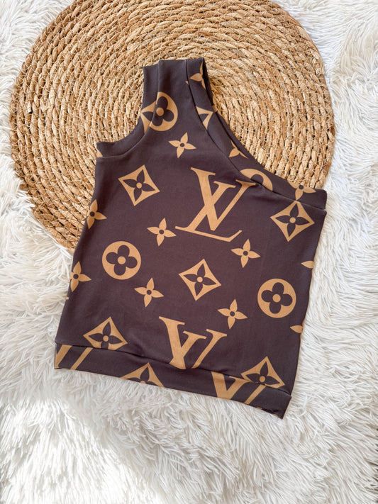 LV One Shoulder Tank 2T