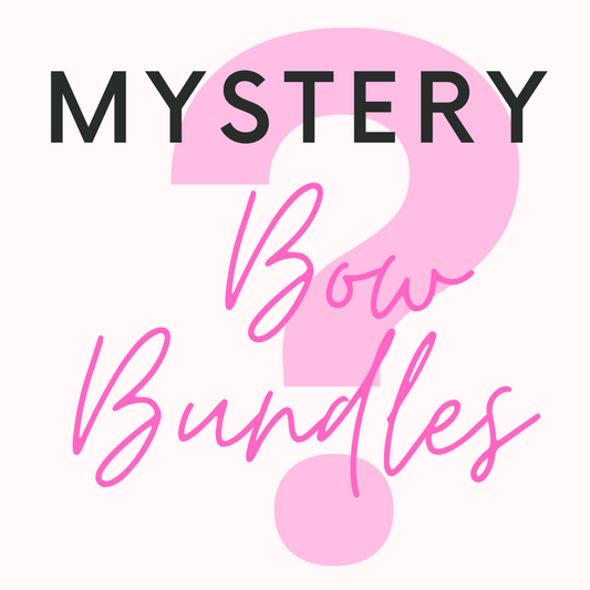 Mystery Bow Bundles of 10
