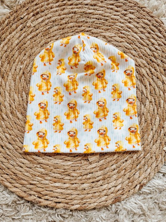 Duck Beanie 3-9 months