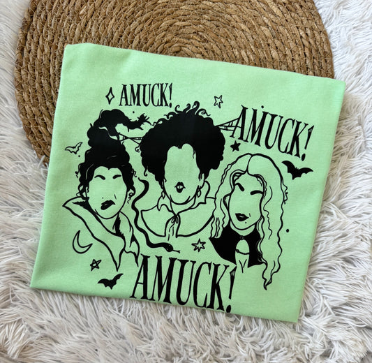 Amuck Adult Tee Medium
