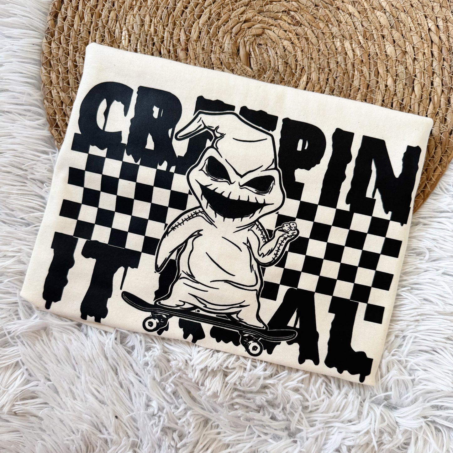 Creepin It Real Youth Tee