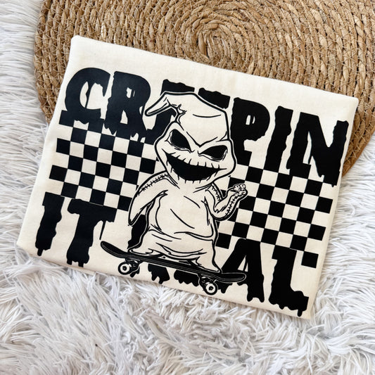 Creepin It Real Youth Tee