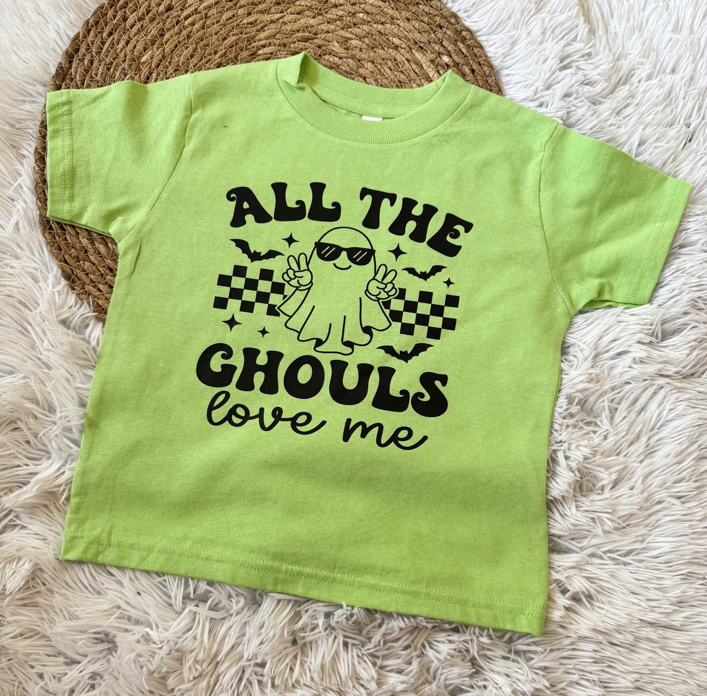 All The Ghouls Tee 4t