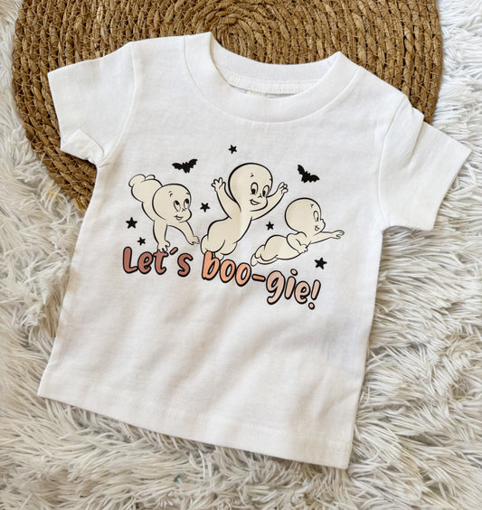 Let’s Boo-gie Tee 12m