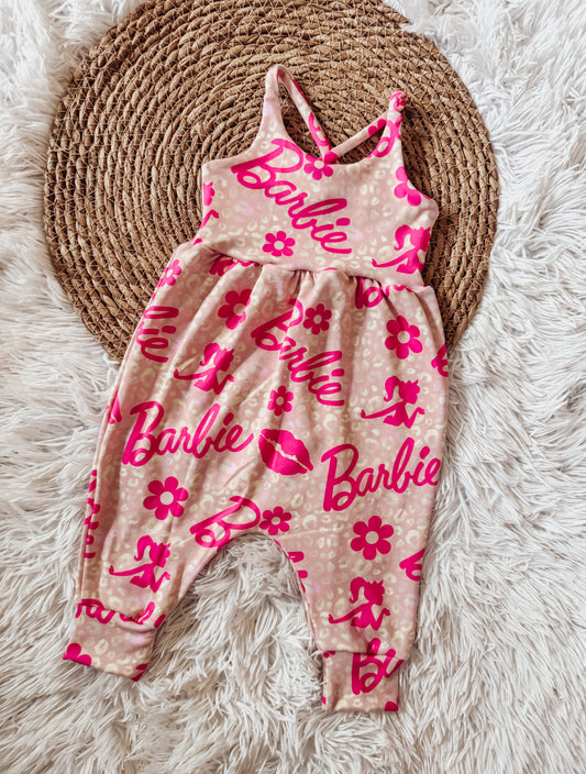 Barbie Brielle Pant Romper 3/6