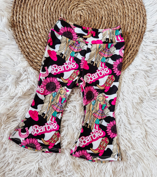 Western Barbie Flares 3/6