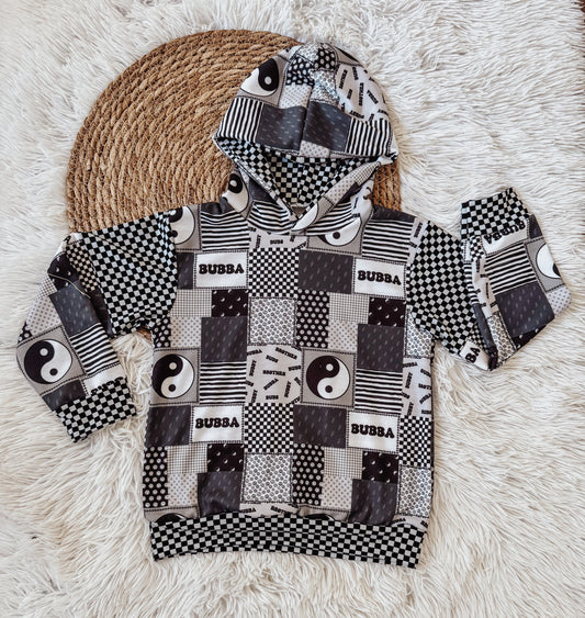 Bubba Two Toned Hoodie 2T