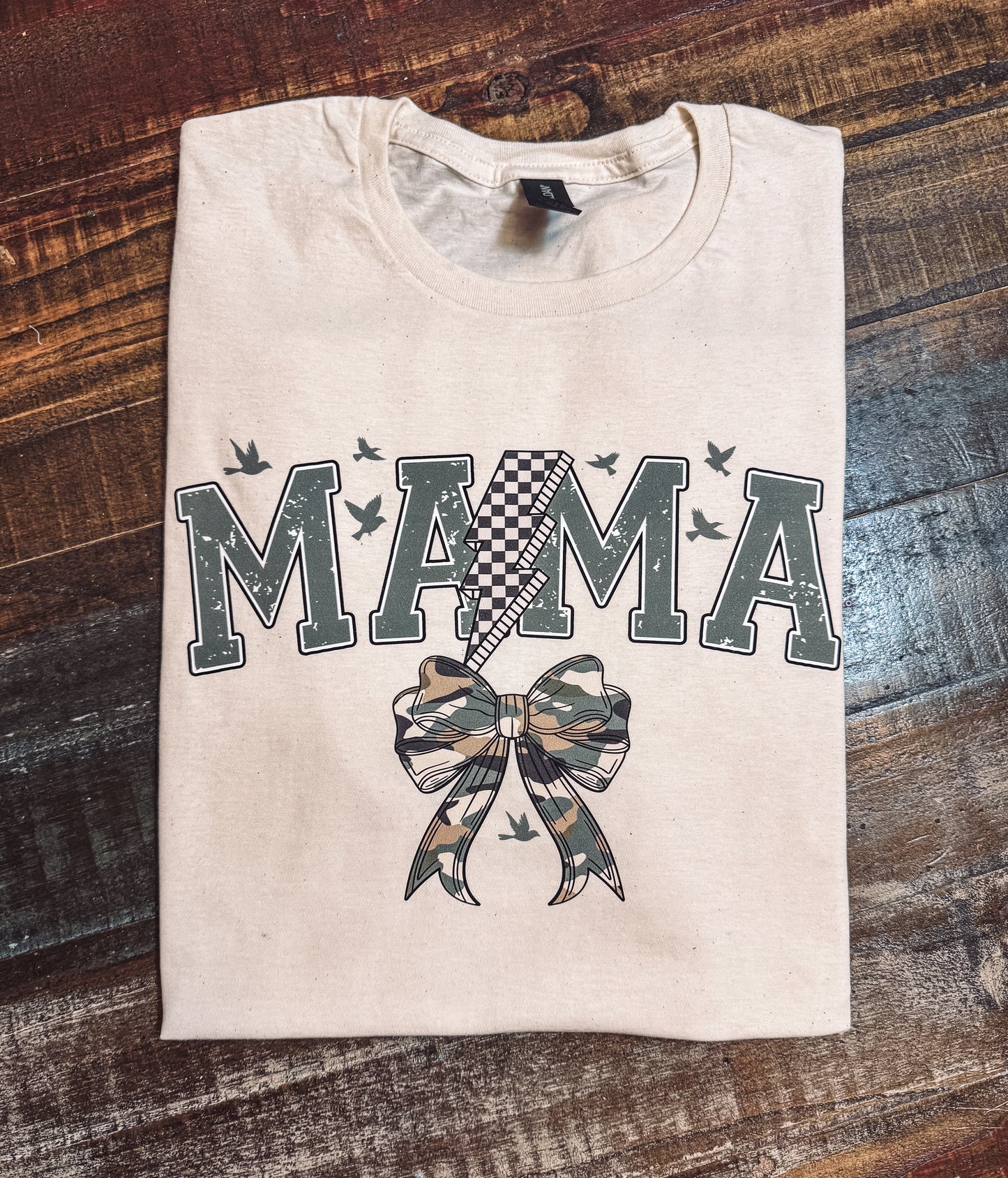 Camo MAMA SS Tee Large