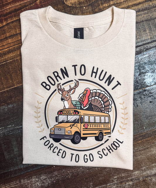 Born to Hunt kids Tee