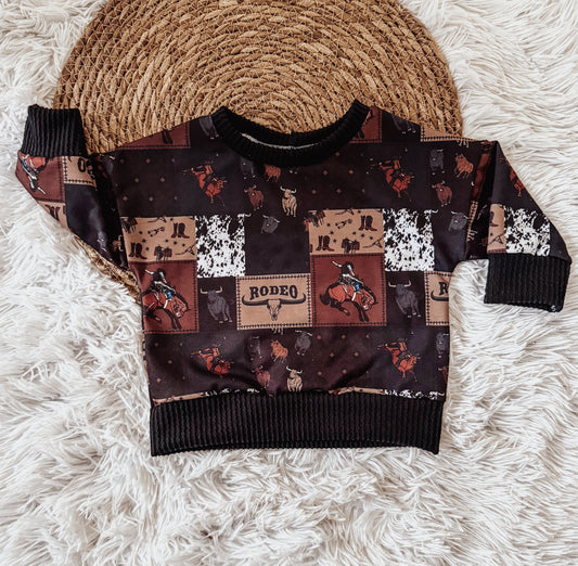 Rodeo Oversized Sweatshirt 3/6