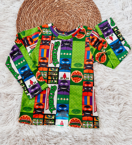 Ninja Turtles Tee 3t