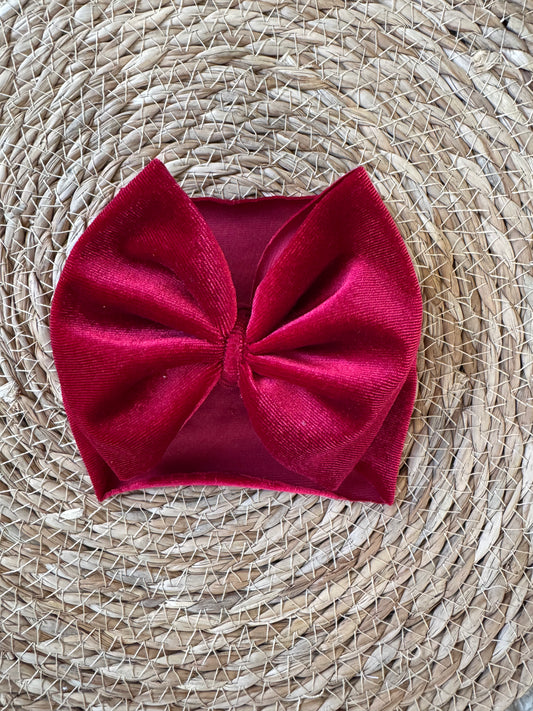 Red Velvet Bow