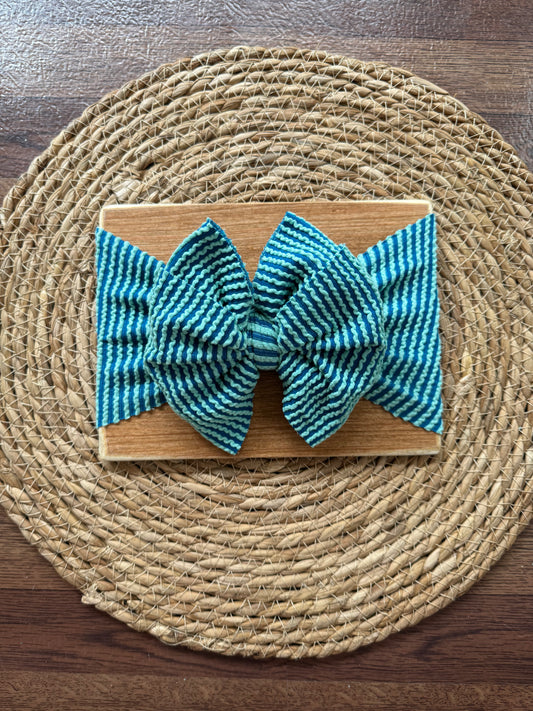 Mint&Blue Urban Rib Messy Headwrap