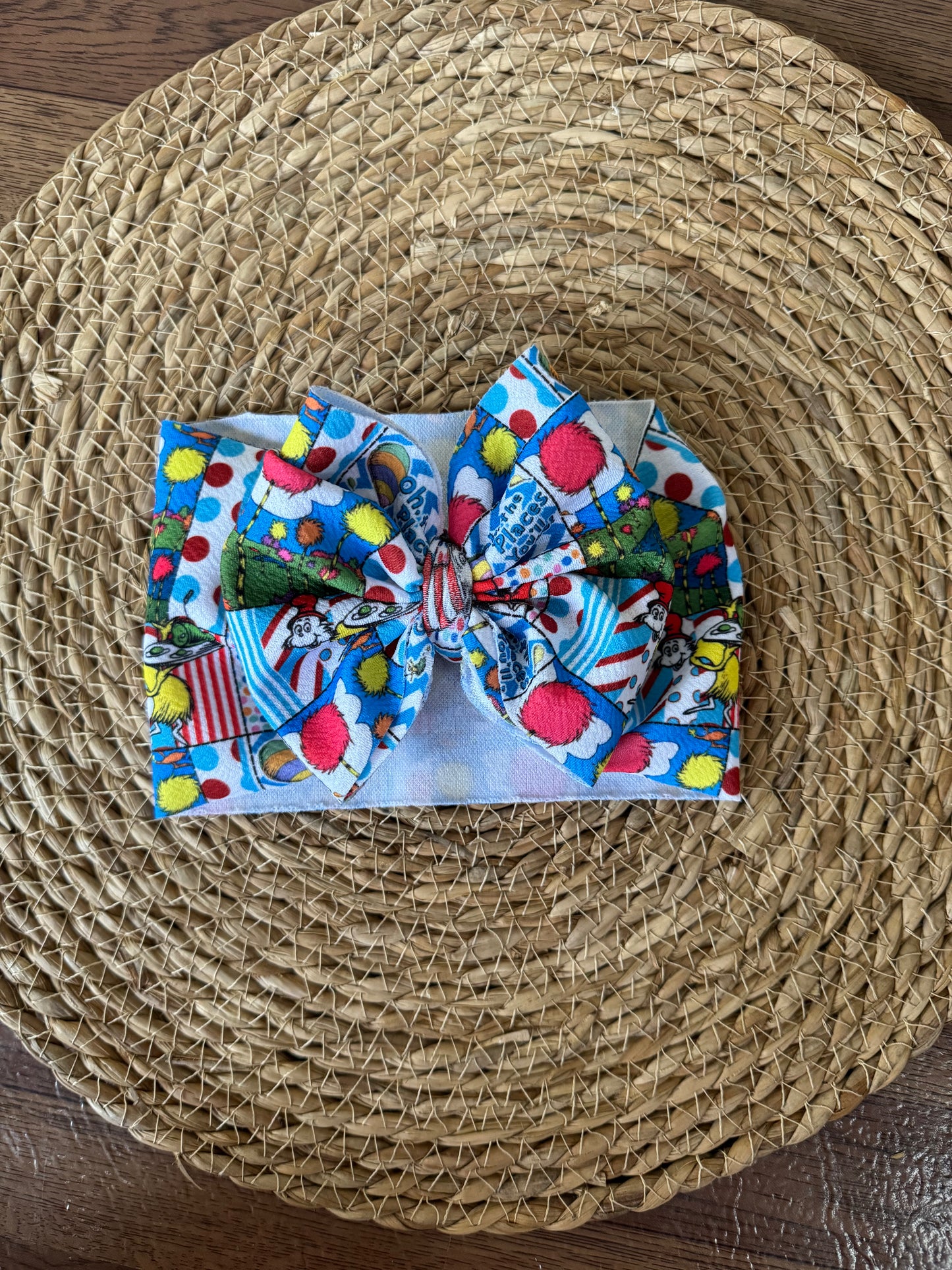 Dr. Seuss Bow